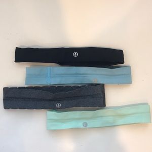 Lululemon headbands